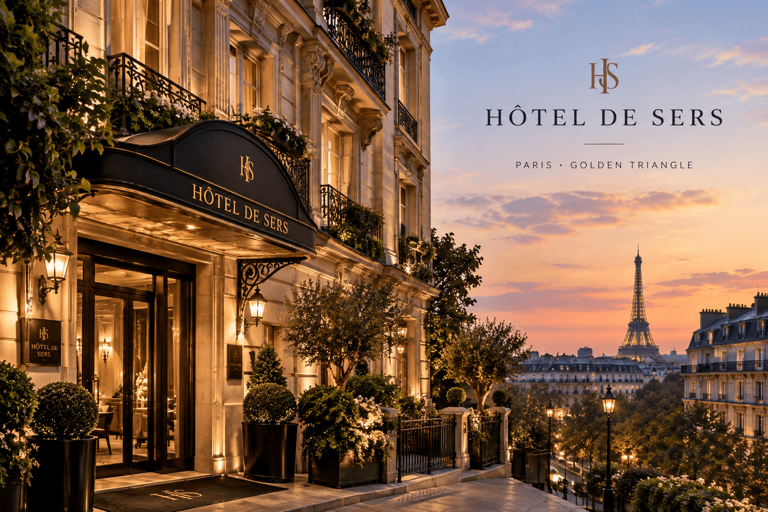 Hôtel de Sers Paris